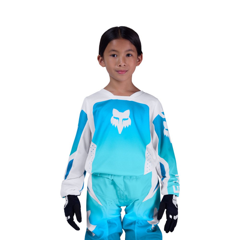 FOX YOUTH GIRLS 180 SHIELD JERSEY für Mädchen Blau/Weiss