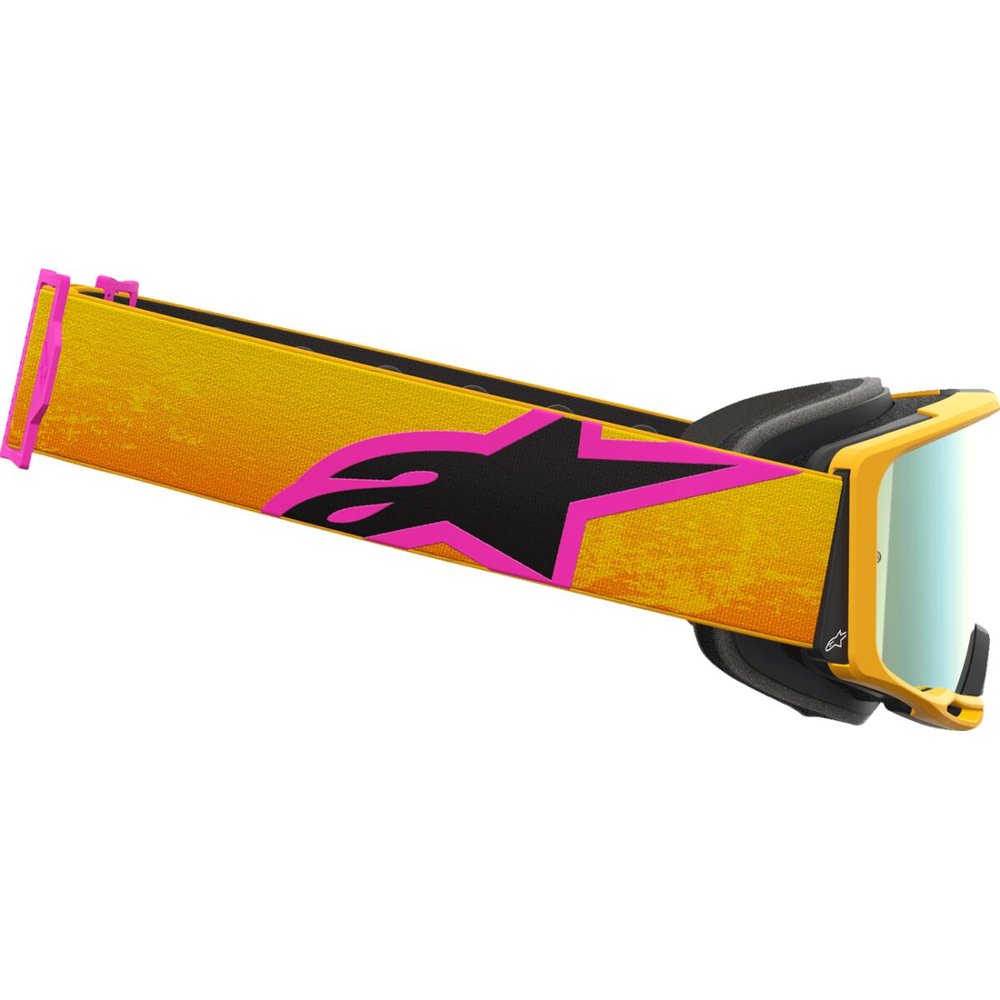 ALPINESTARS Vision 8 Corp Brille orange/gelb/pink verspiegelt-gold