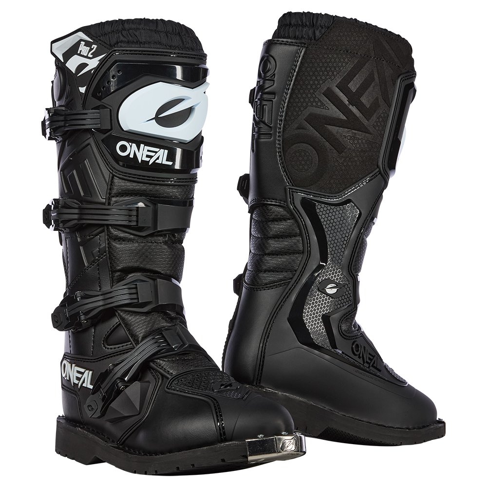 ONEAL Rider Pro 2 Motocross Stiefel schwarz