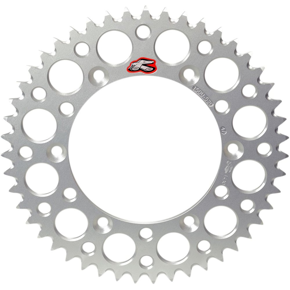 RENTHAL Hinteres Kettenrad 520 49T silber