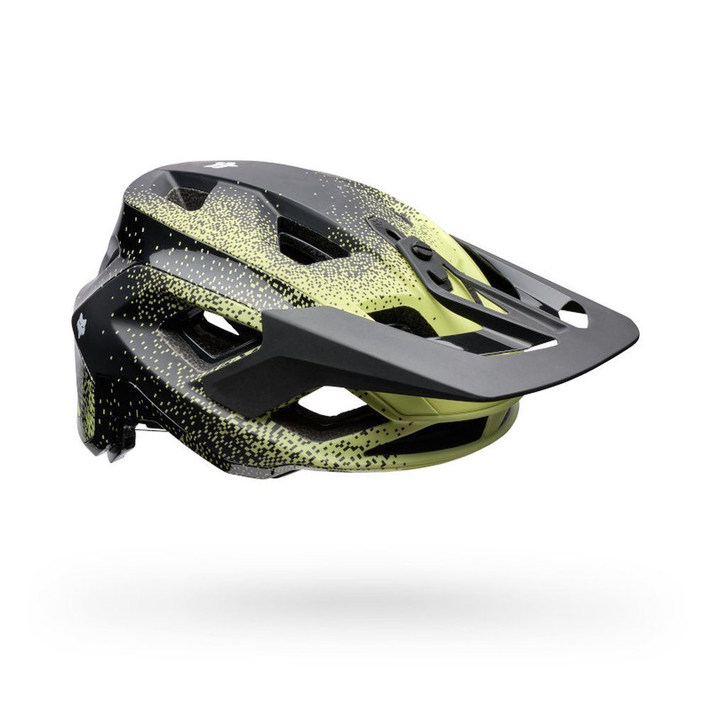FOX SPEEDFRAME RS AURA CE Halbschale MTB Helm Limestone