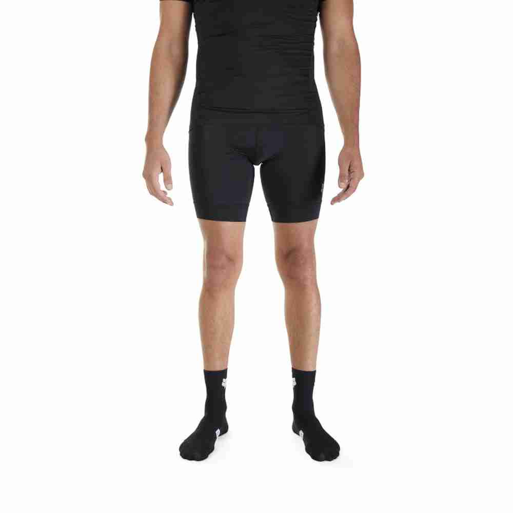 FOX TECBASE LITE LINER SHORT Bib-Shorts Schwarz