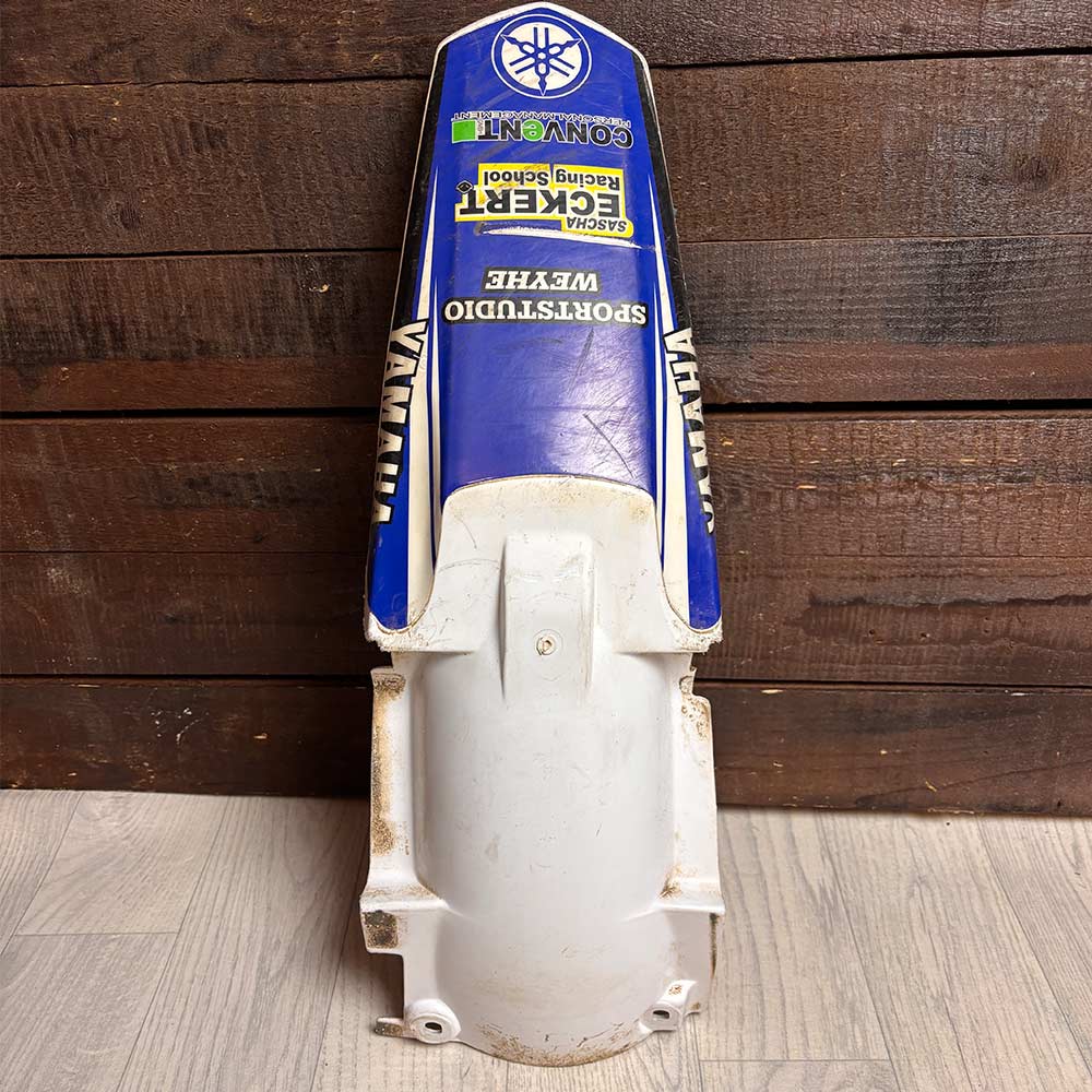 UFO YA03857 Kotflügel hinten für Yamaha YZ 80 2015-2021 weiss gebraucht