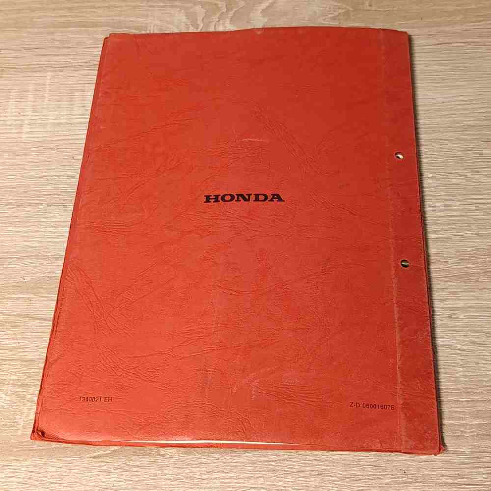 HONDA CR 125 M2 1972 1340021EH Motorrad-Ersatzteilkatalog gebraucht