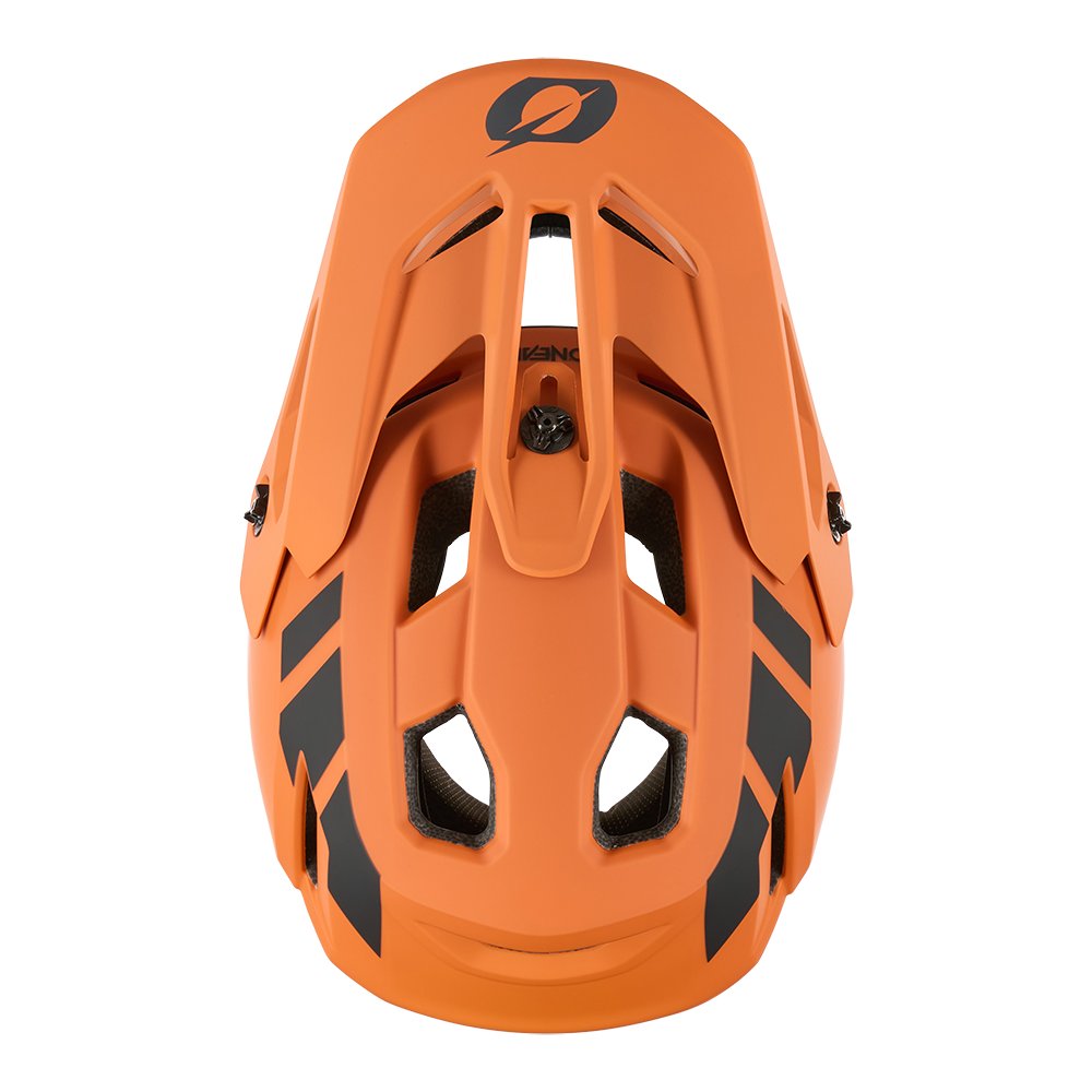 ONEAL SL1 MTB Helm Crest orange schwarz