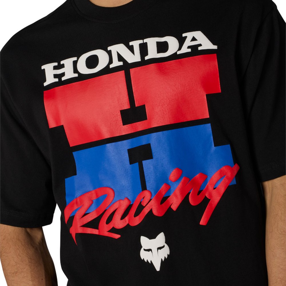 FOX HONDA MIDWEIGHT T-Shirt schwarz