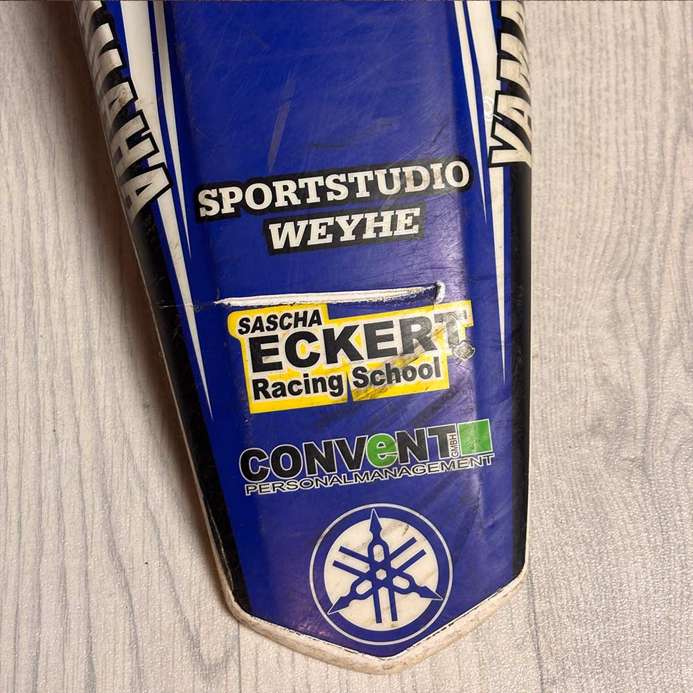 UFO YA03857 Kotflügel hinten für Yamaha YZ 80 2015-2021 weiss gebraucht