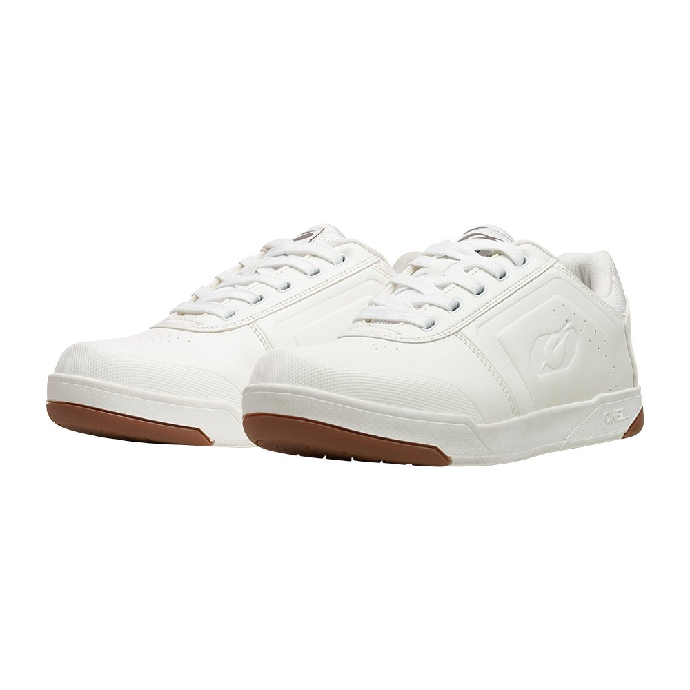 ONEAL Pinned Flat Pedal MTB Schuhe weiss