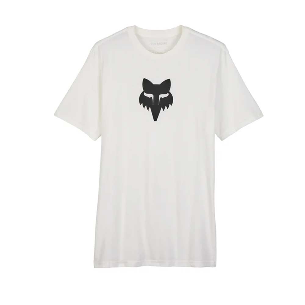 FOX W FOX HEAD SS TEE für Frauen Weiss