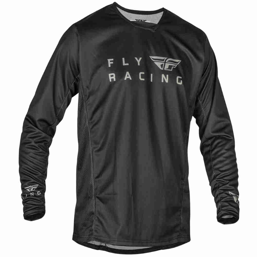 FLY Radium Jersey schwarz grau