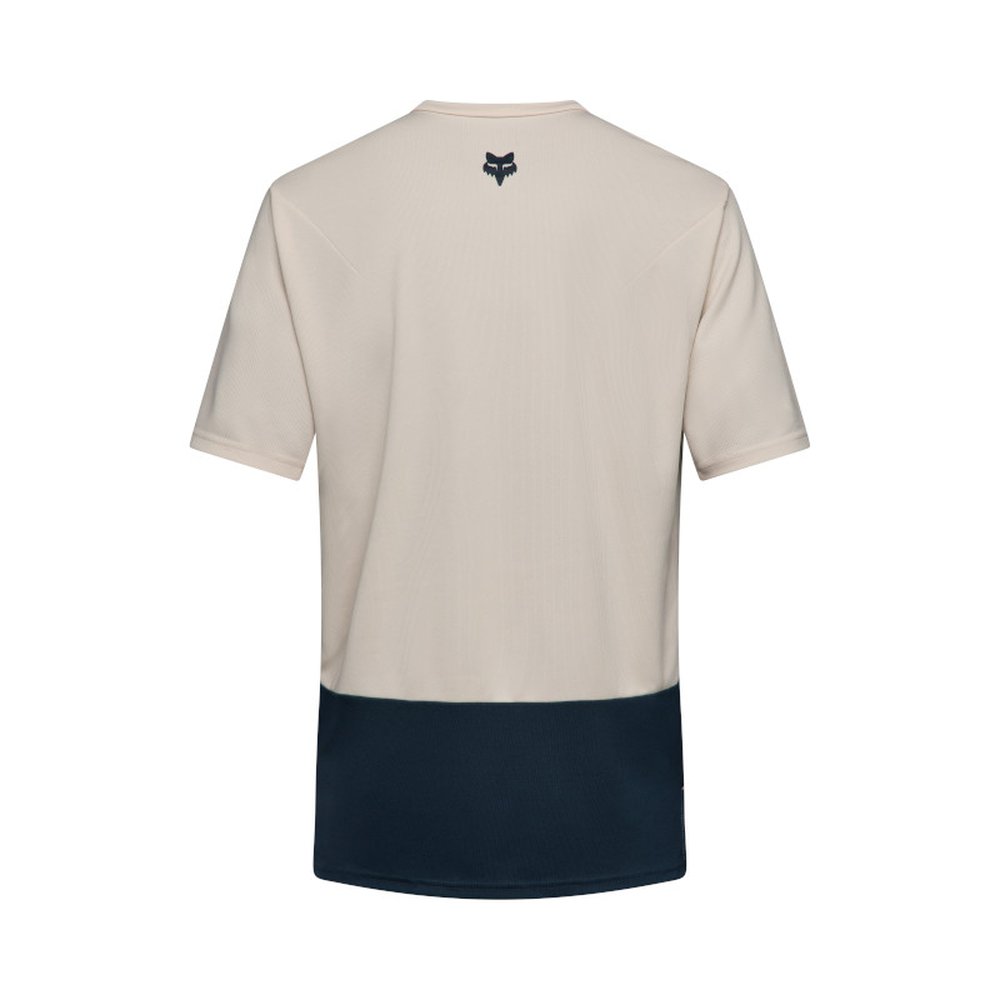 FOX RANGER SS JERSEY WORDMARK kurzärmlig Chalk