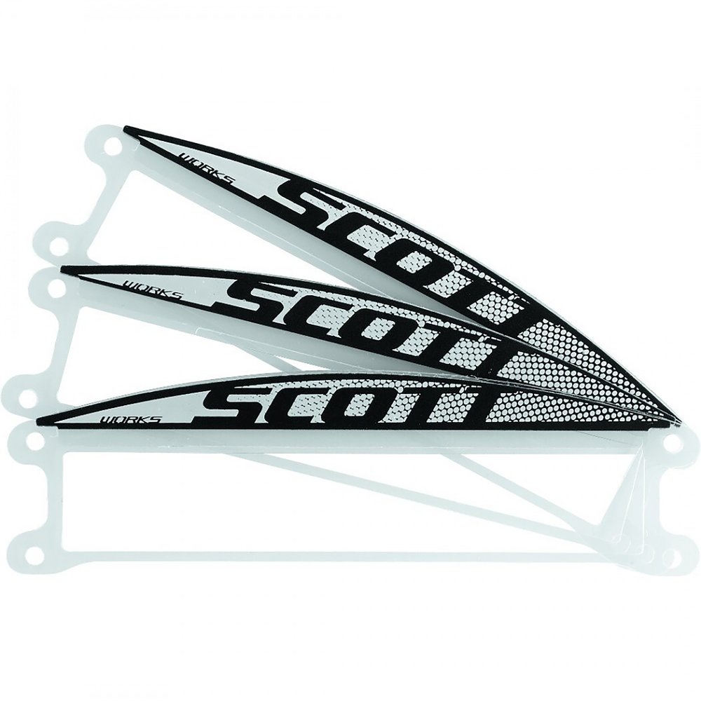 SCOTT WFS Antistick Grid Buzz MX 3er Pack