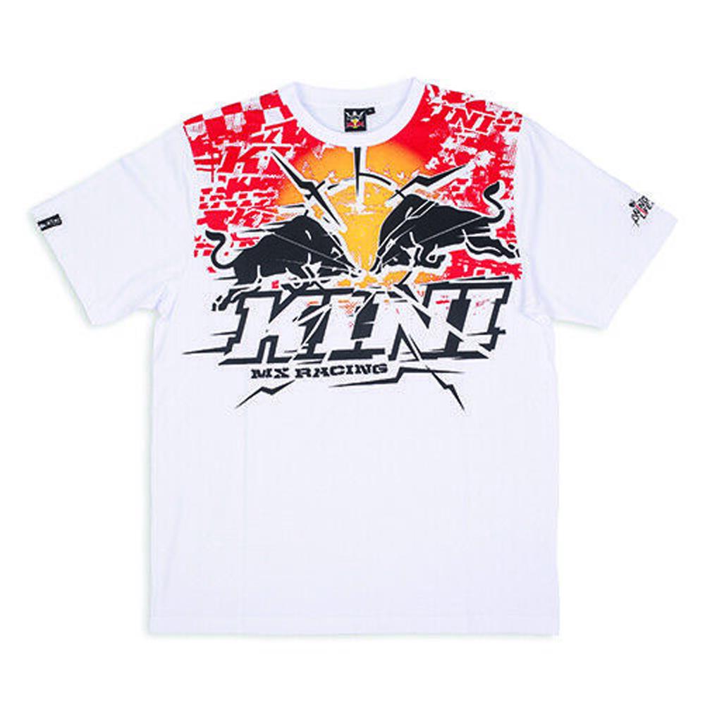 KINI Red Bull Thunder T-Shirt weiss