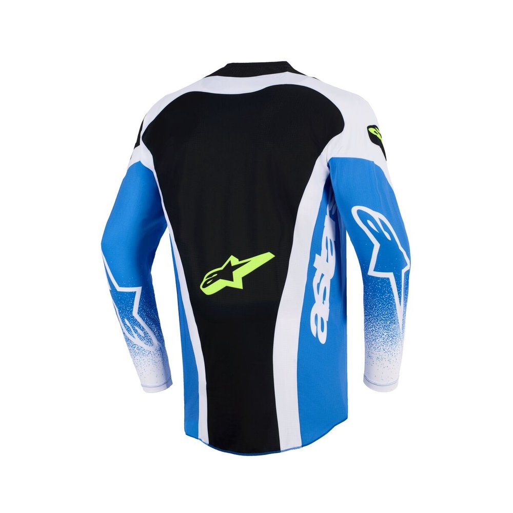 ALPINESTARS Techstar Knif Jersey blau/schwarz/gelb