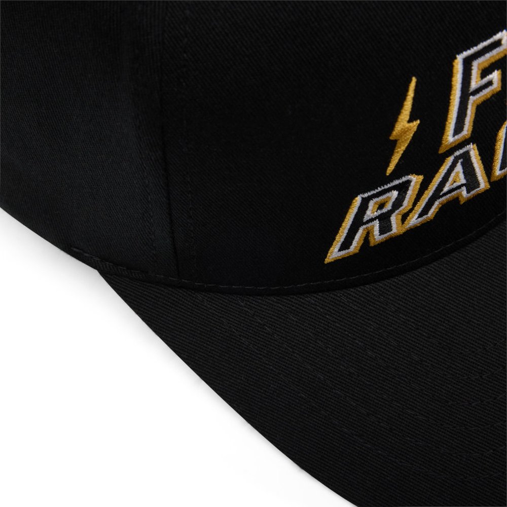 FOX STORM FLEXFIT HAT Kappe schwarz