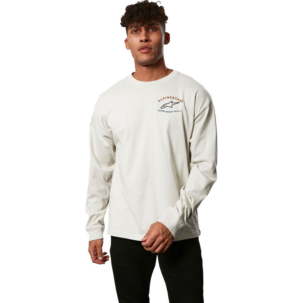 ALPINESTARS Longsleeve Full Face weiss