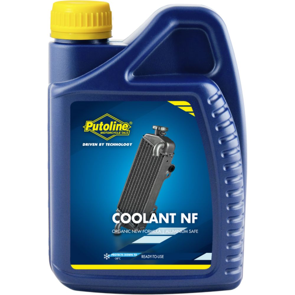 PUTOLINE Coolant NF 1 Motorrad Kühlmittel 1 Liter