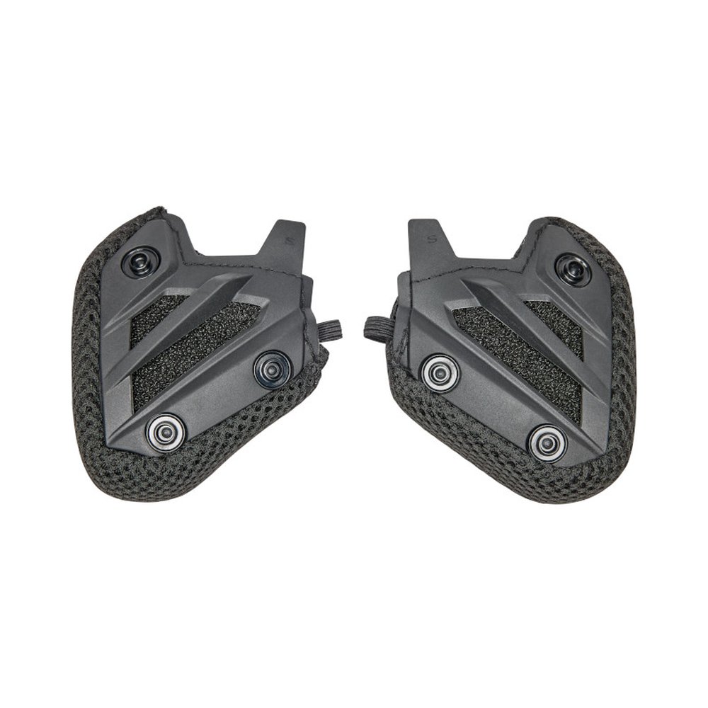 FOX YOUTH PROFRAME Standard 20/30 Wangenpolster Schwarz