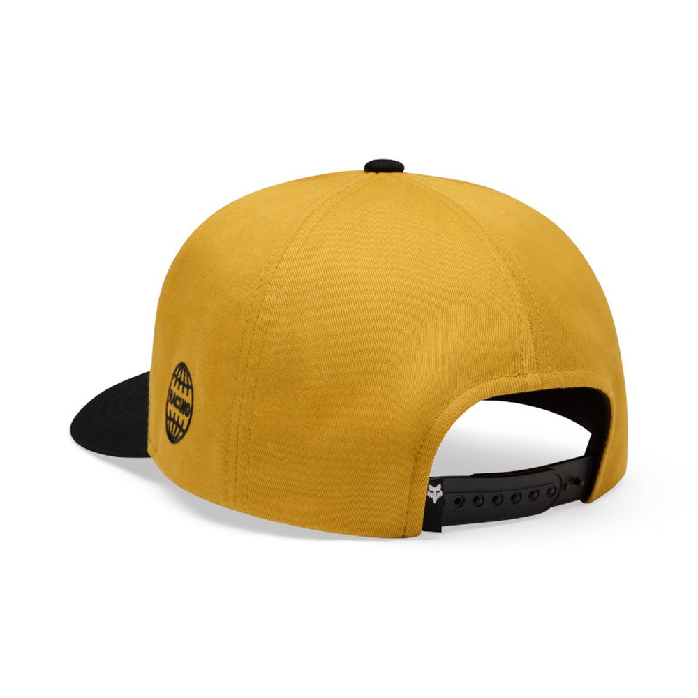 FOX FOX SHADOW SNAPBACK HAT Kappe Bronze