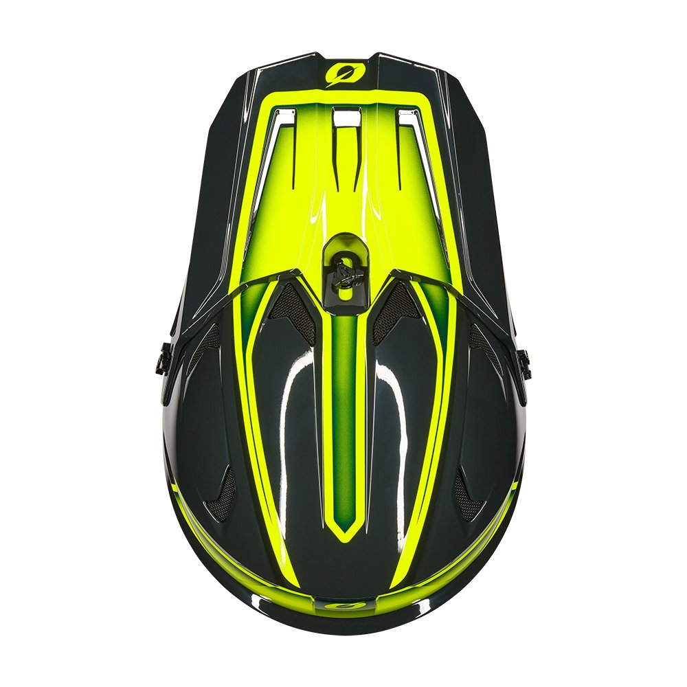 ONEAL Sonus Helm Slick grau/neon gelb