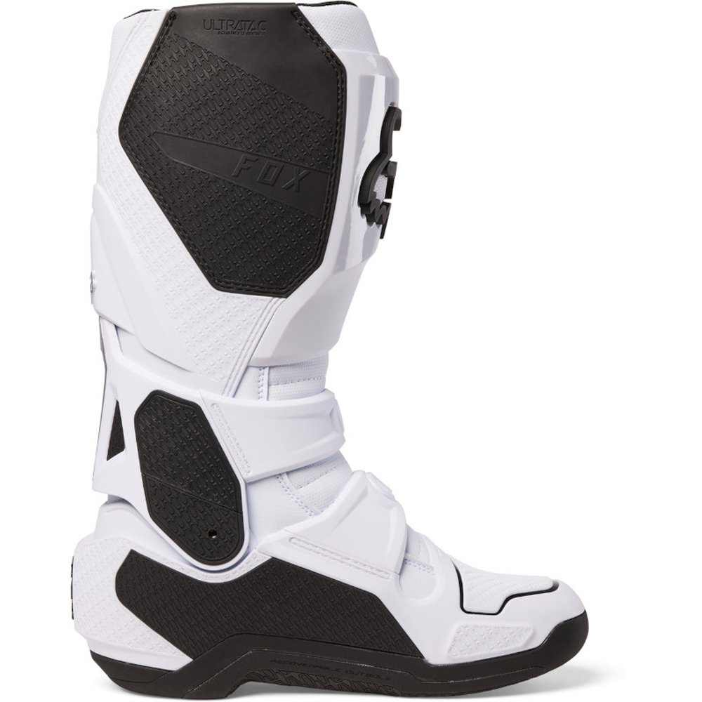 FOX INSTINCT Motocross Stiefel Weiss