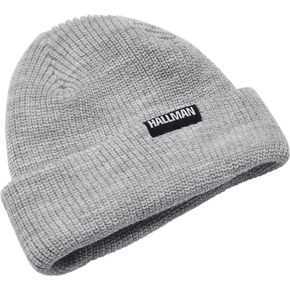 THOR-HALLMAN Sailor Beanie Mütze grau