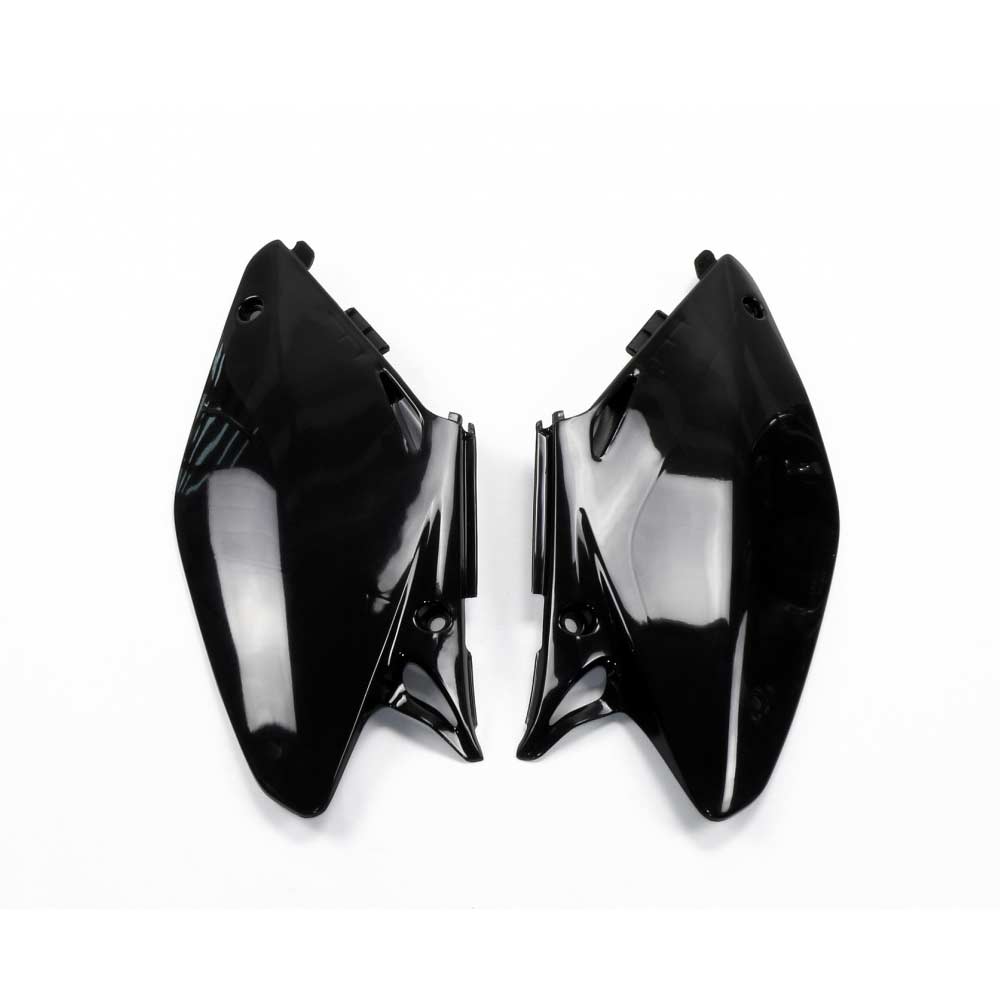 UFO HO03690-001 Seitenteile für Honda CR 125 250 02-07 schwarz