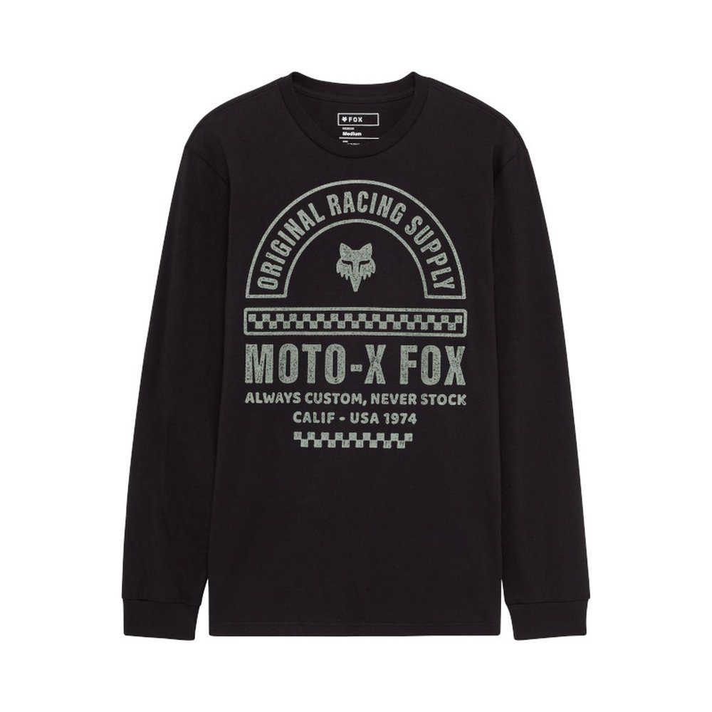 FOX VICTORY LS Longsleeve Premium T-Shirt Black