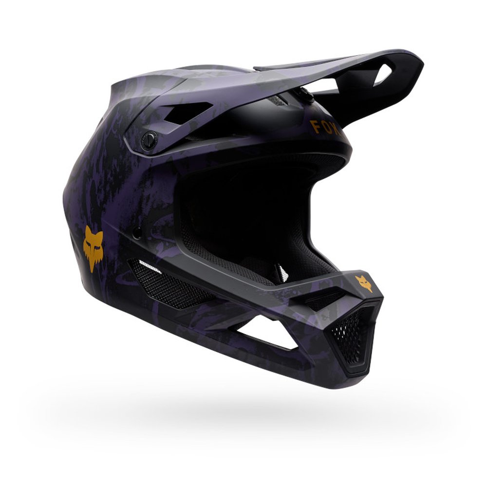 FOX YOUTH RAMPAGE IMAGE PRINT CPSC/CE Fullface MTB Helm für Kinder Plum