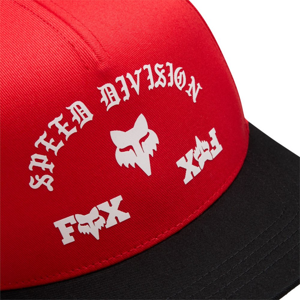 FOX YOUTH ICON SNAPBACK HAT Kappe für Kinder Red