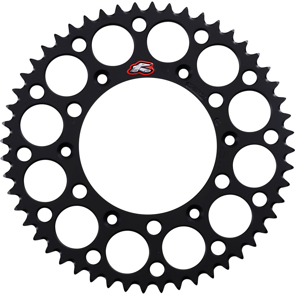 RENTHAL Hinteres Kettenrad 520 52T schwarz