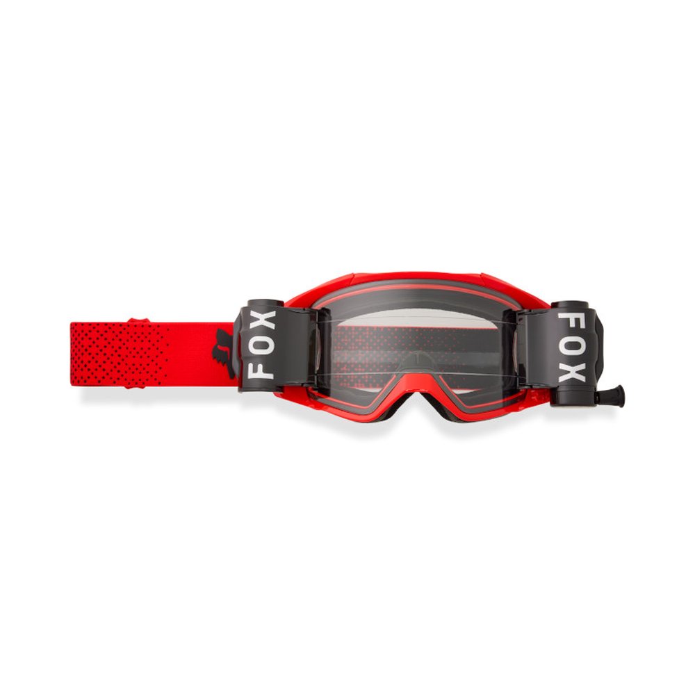 FOX VUE ROLL OFF GOGGLE Brille Neon Rot