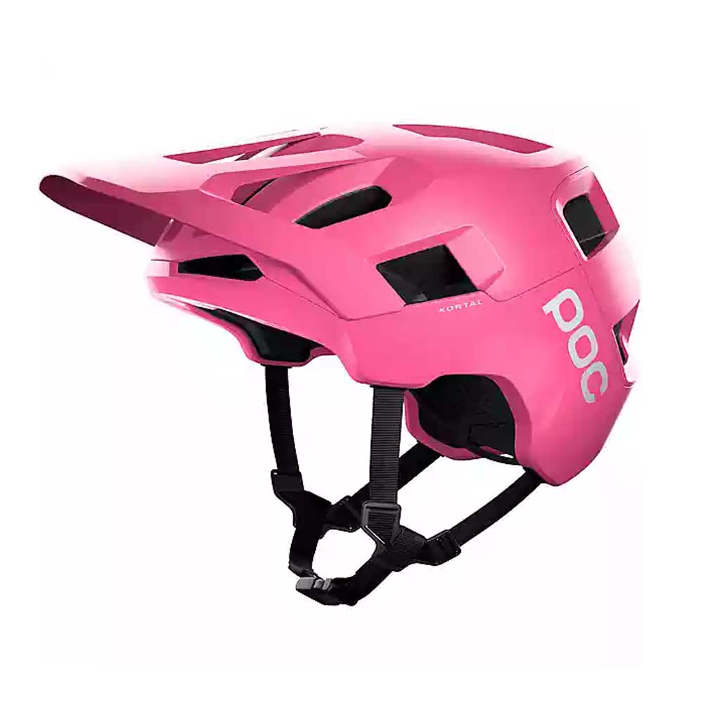 POC Kortal MTB Helm actinium pink matt
