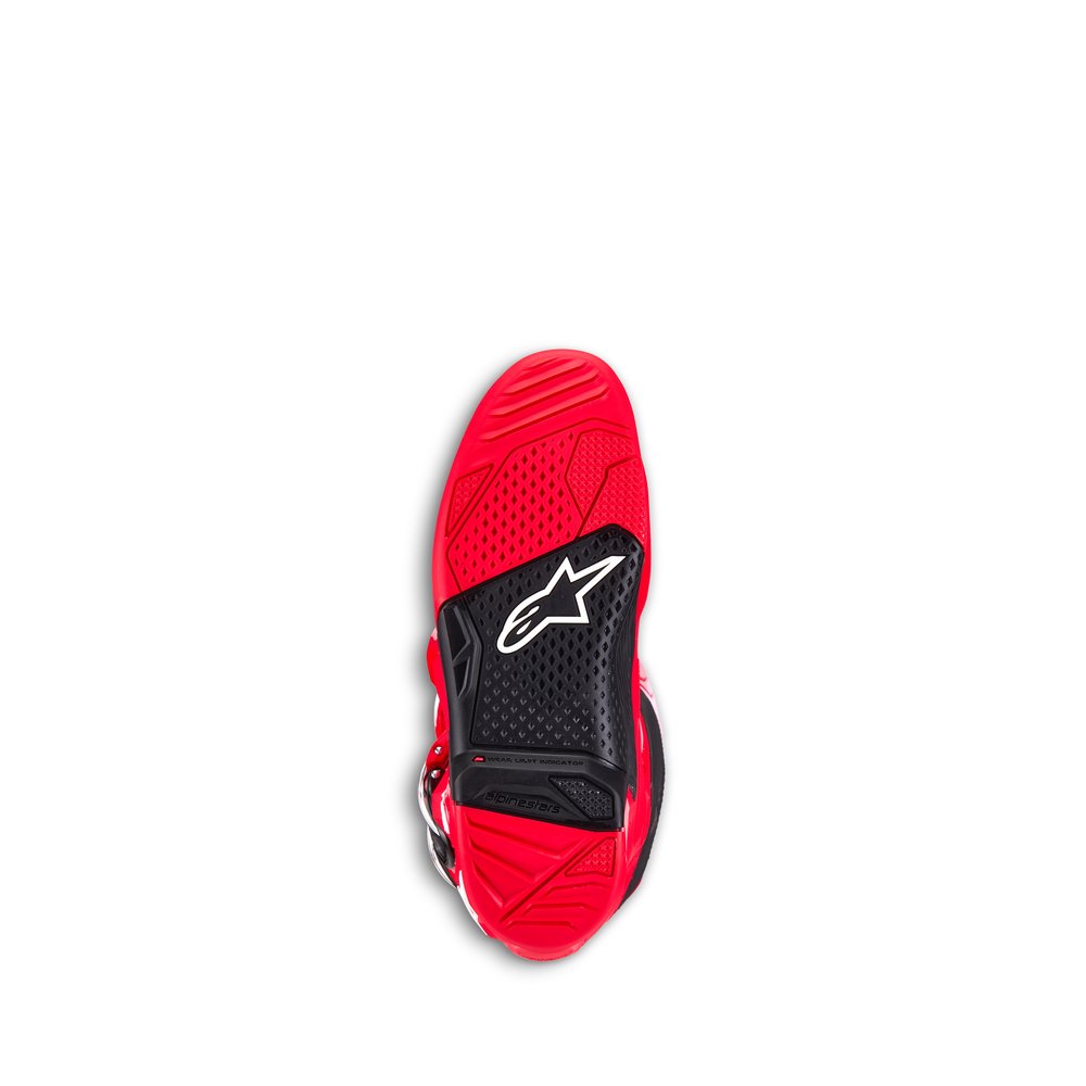 ALPINESTARS Tech 7 Motocross Stiefel hell rot