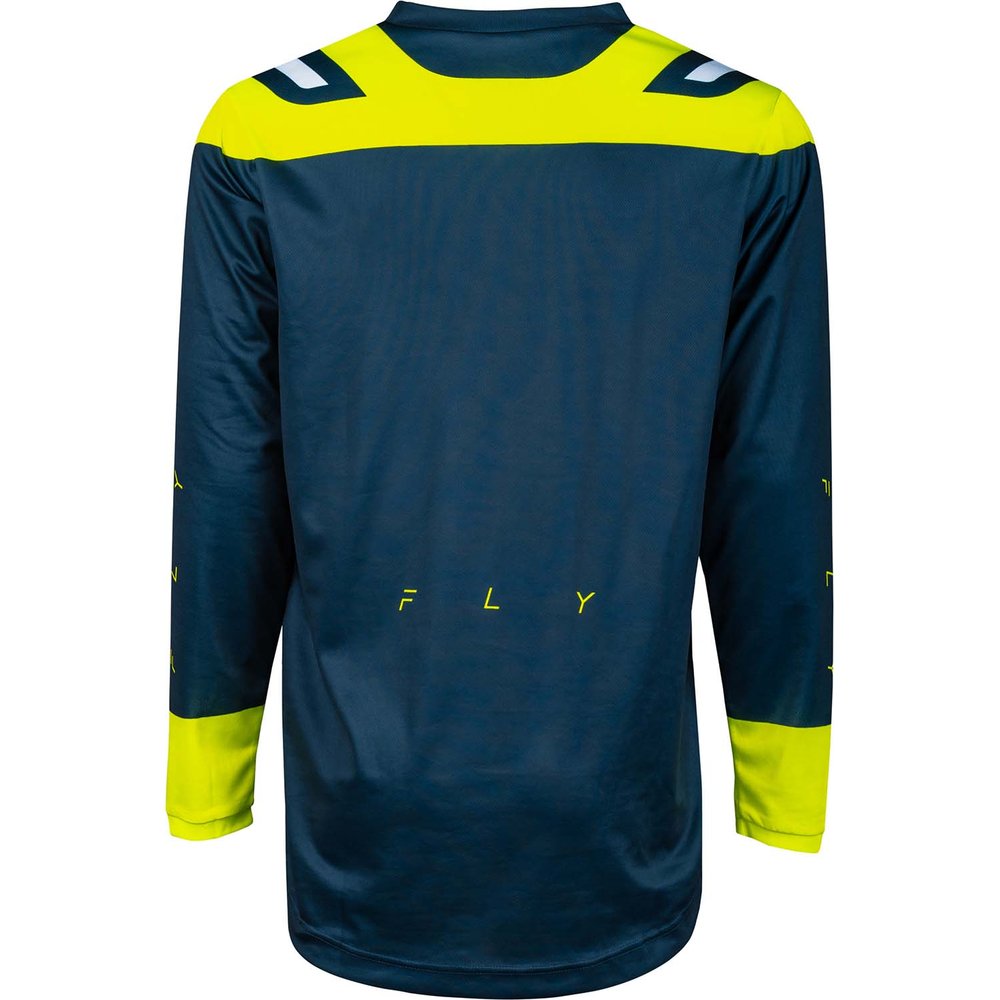 FLY F-16 Jersey navy blau High Vision gelb FLY F-16 Jersey navy blau High Vision gelb