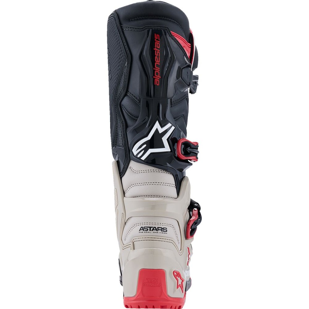 ALPINESTARS Tech 7 Motocross Stiefel Enduro schwarz/hell grau/hell rot ALPINESTARS Tech 7 Motocross Stiefel Enduro schwarz/hell grau/hell rot