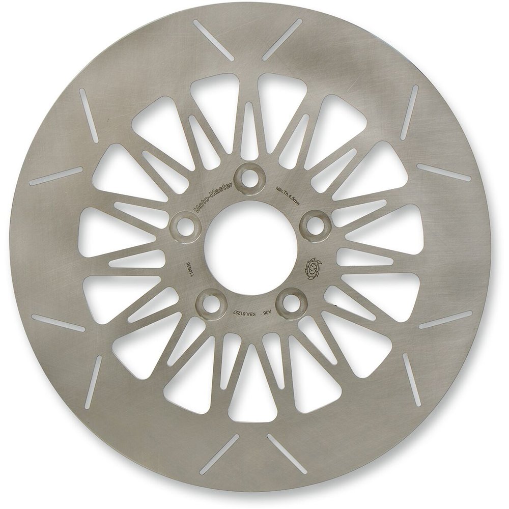MOTO-MASTER Bremsscheibe FIX Round hinten