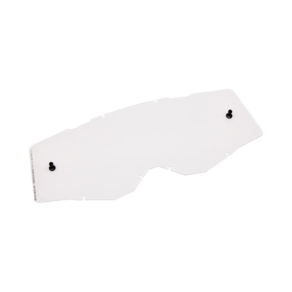 FOX MX24 AIRSPACE/MAIN LEXAN Ersatzscheibe Clear