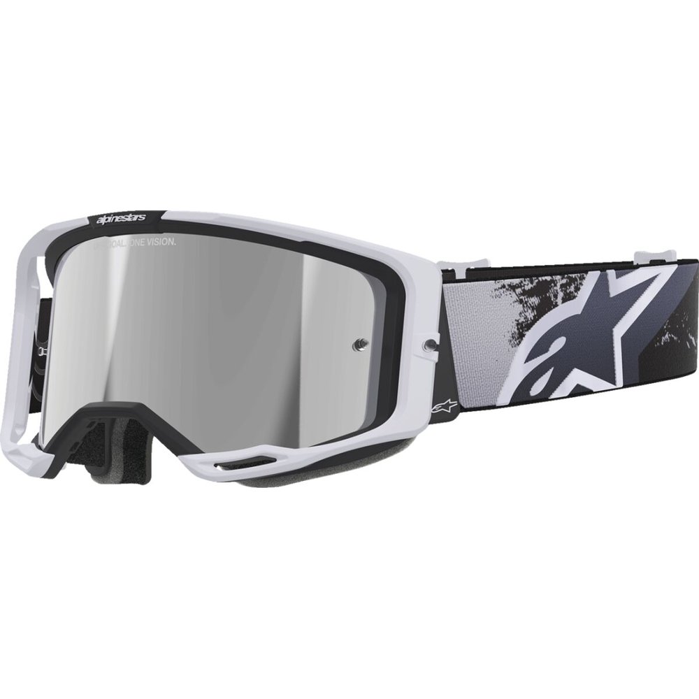 ALPINESTARS Vision 8 Lahnd Brille iron/camo verspiegelt silber