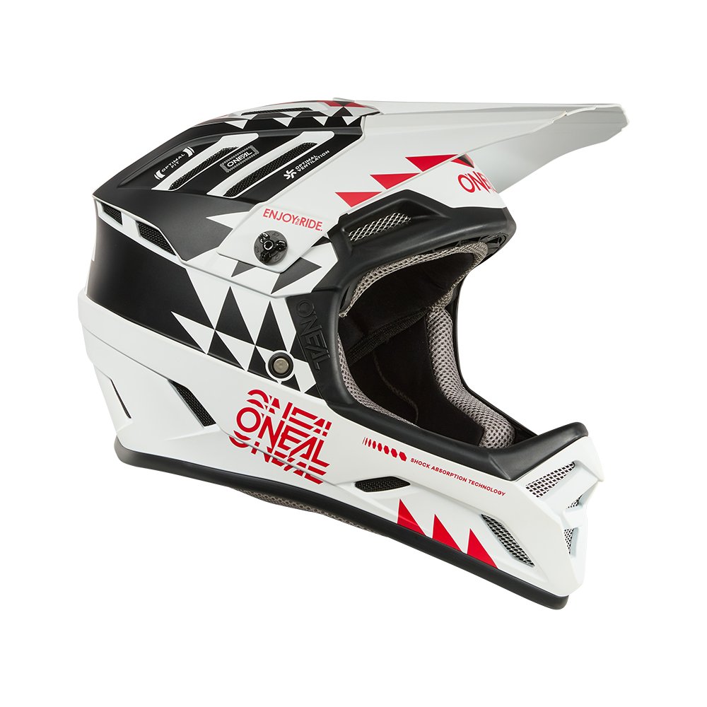 ONEAL Backflip Helm Knox weiss/schwarz