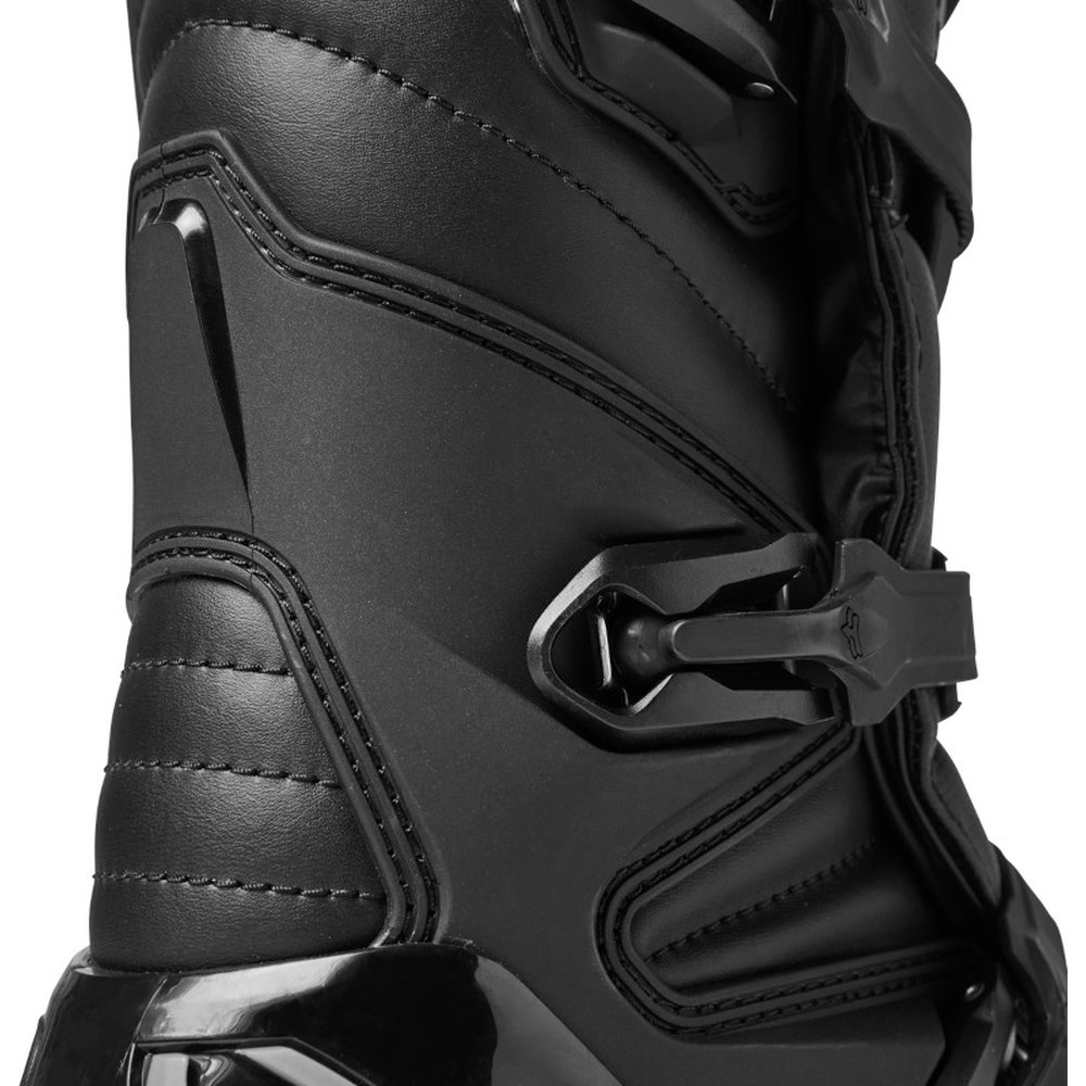 FOX COMP X BOOT Motocross Stiefel Schwarz