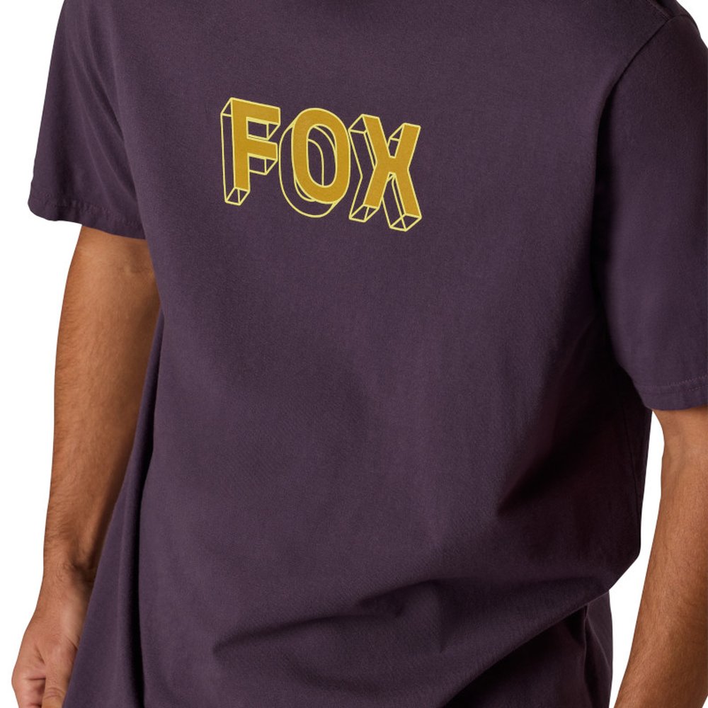 FOX IMAGE PRINT 195 ORIGINAL T-Shirt Plum Perfect