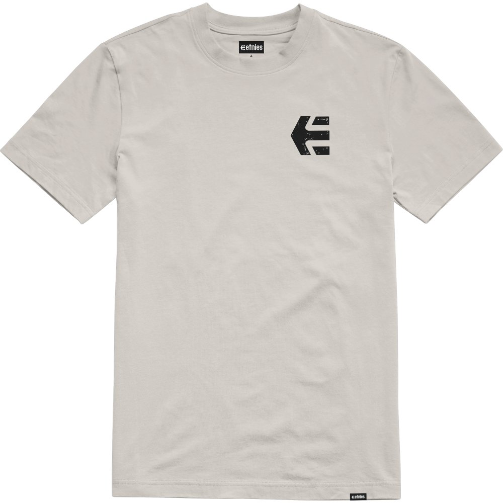 ETNIES Skate Co Tee T-Shirt natural