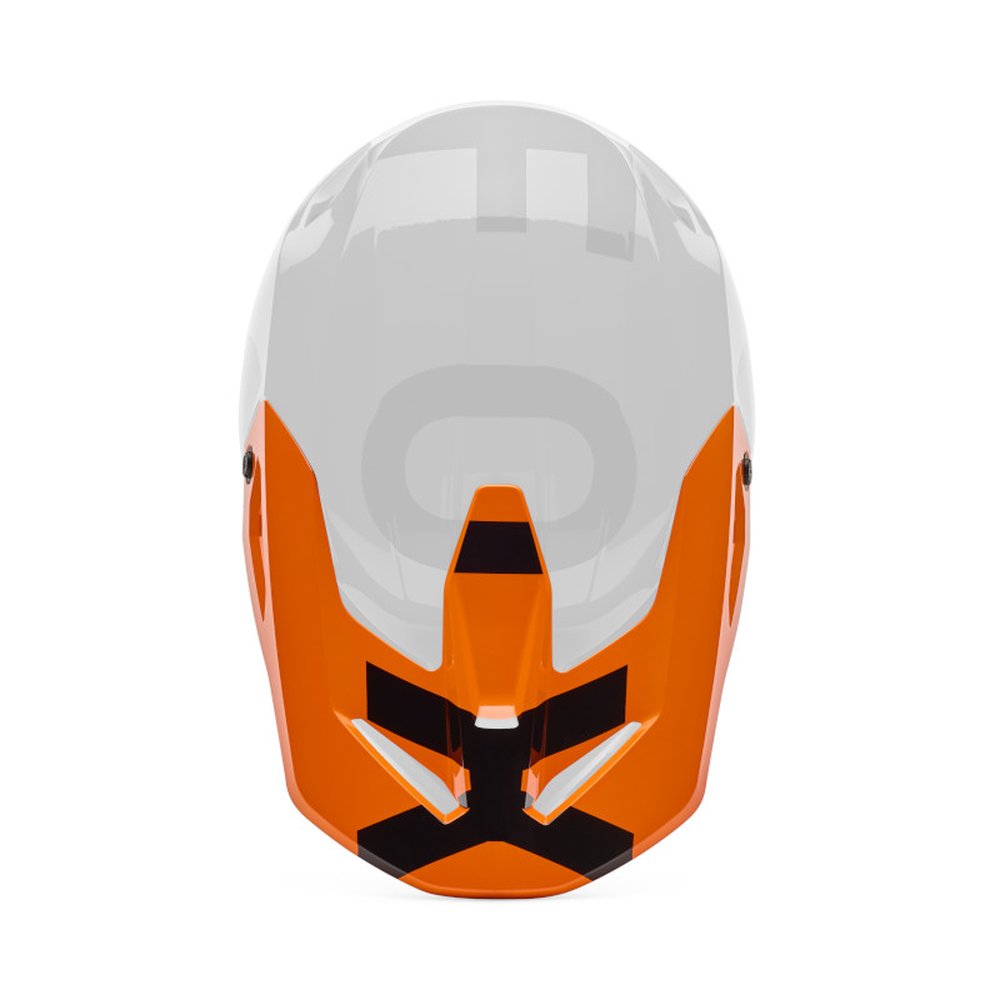 FOX V1  HELMET Helmschirm - SHIELD Neon Orange