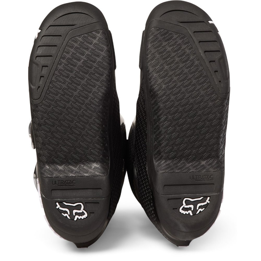 FOX INSTINCT Motocross Stiefel Schwarz