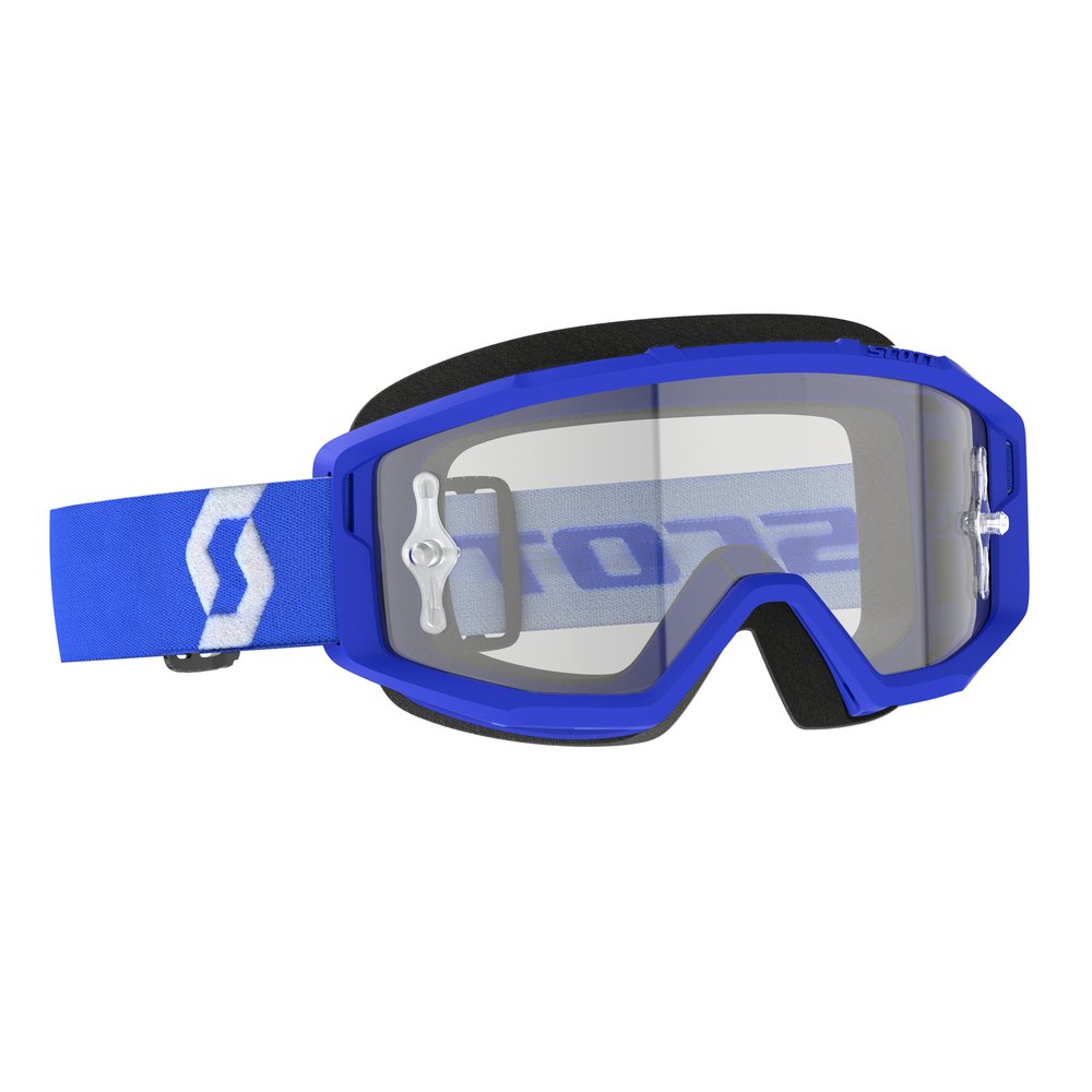 SCOTT Primal Brille clear blau weiss