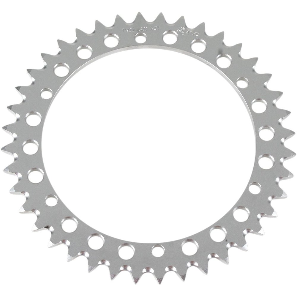 RENTHAL Hinteres Kettenrad 520 40T silber