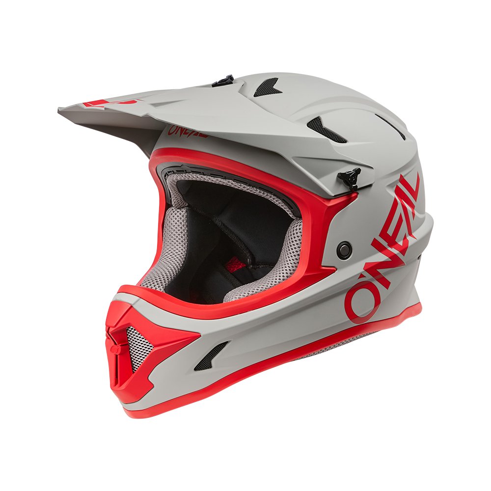 ONEAL Sonus MTB Helm Solid grau rot