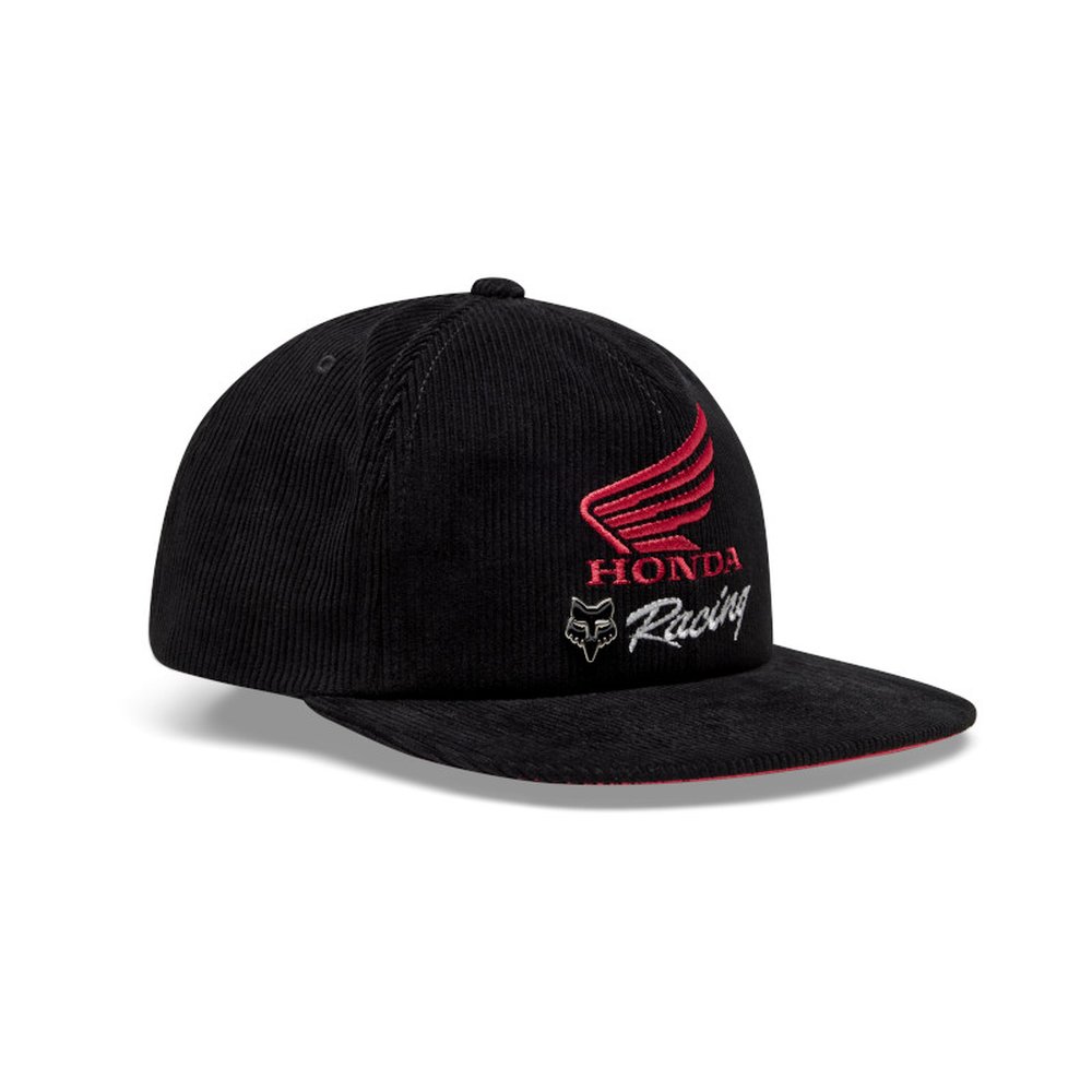 FOX HONDA ADJUSTABLE HAT Kappe Black
