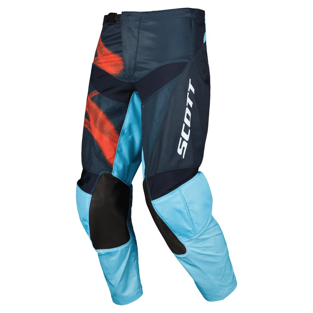 SCOTT Motocross Hose Evo Dirt sail blau/fast rot SCOTT Motocross Hose Evo Dirt sail blau/fast rot